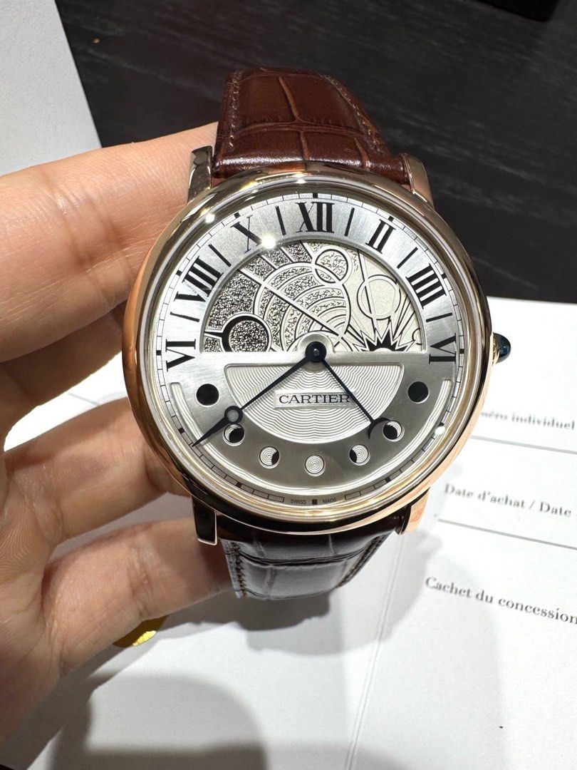 Cartier ROTONDE DE CARTIER W1556243 (罕見靚貨)