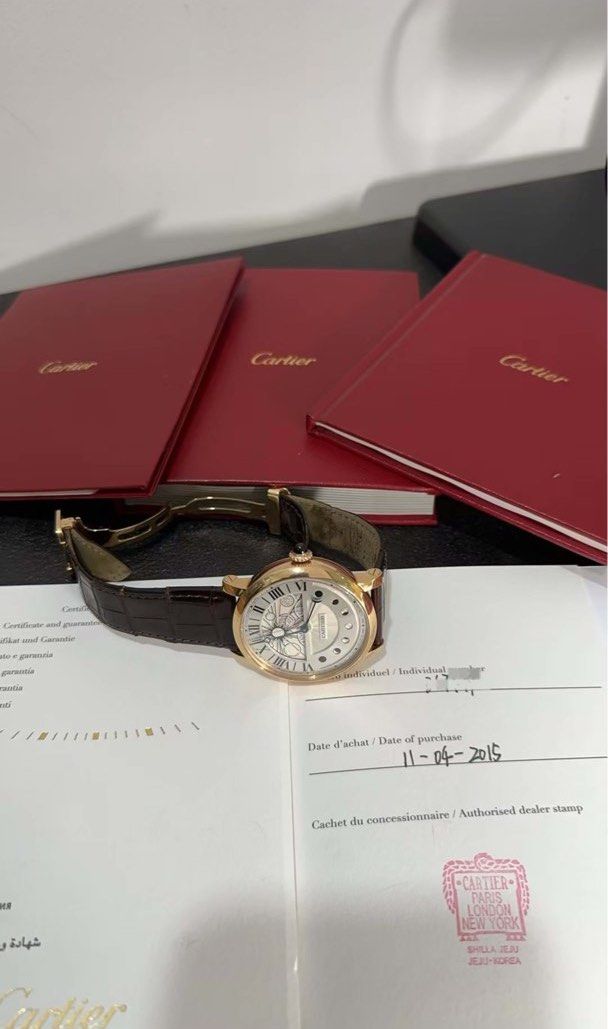 Cartier ROTONDE DE CARTIER W1556243 (罕見靚貨)