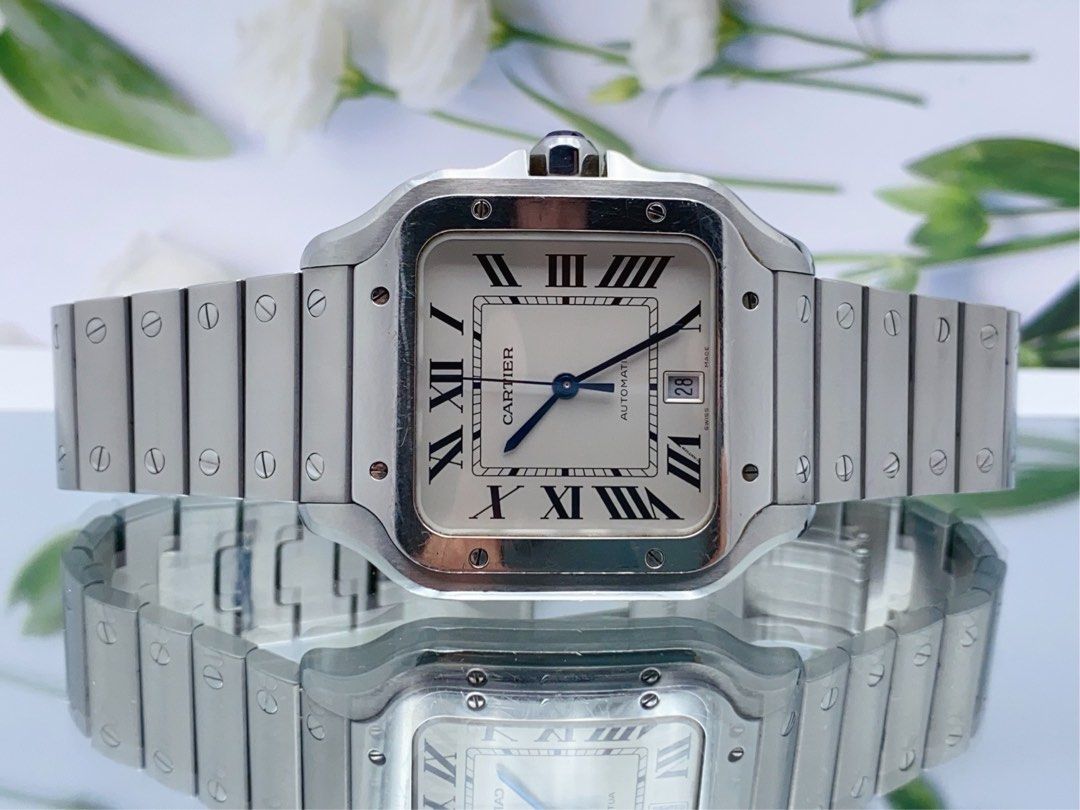 Cartier Santos WSSA0009
