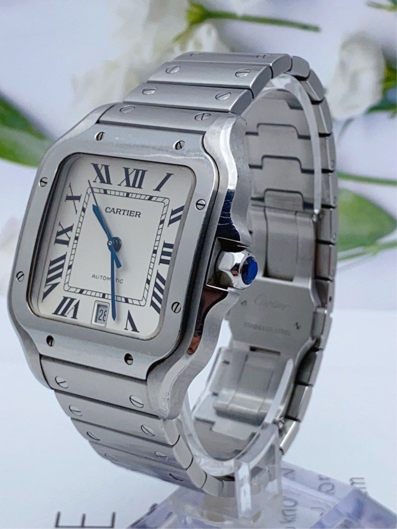 Cartier Santos WSSA0009