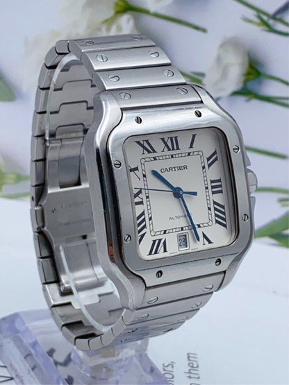 Cartier Santos WSSA0009