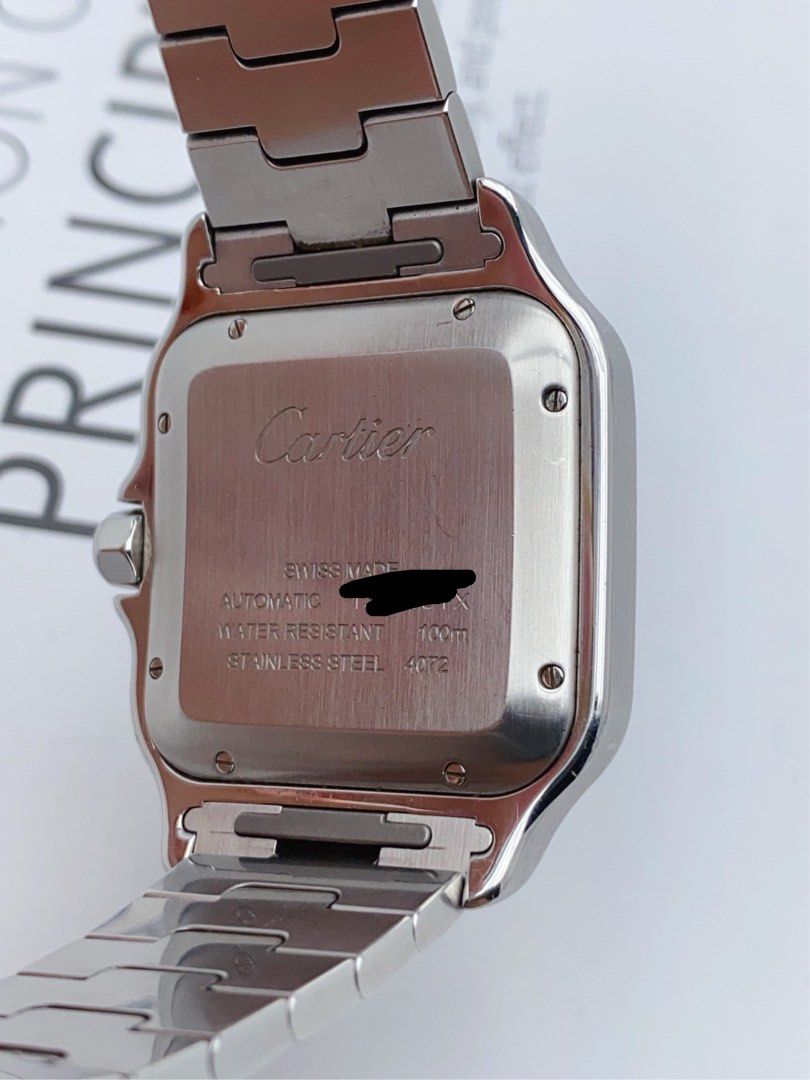 Cartier Santos WSSA0009