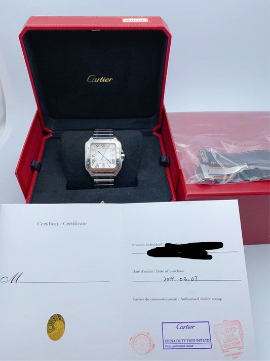Cartier Santos WSSA0009