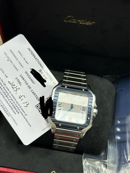 Cartier Santos WSSA0047 (又新又靚啊)