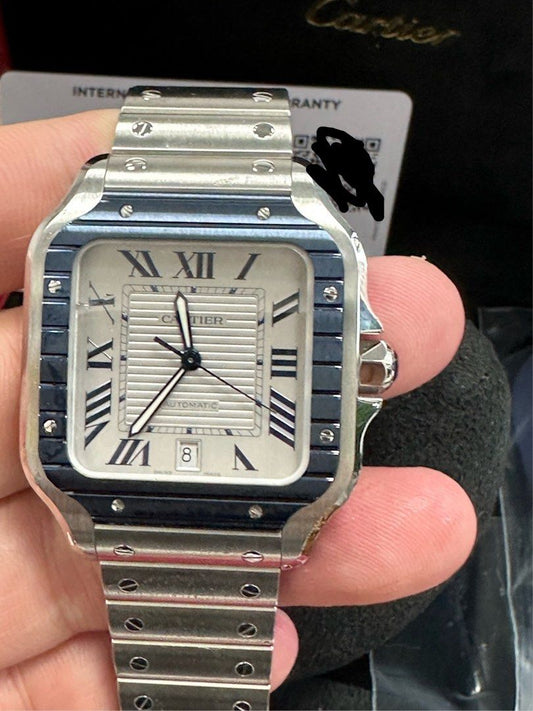 Cartier Santos WSSA0047 (又新又靚啊)