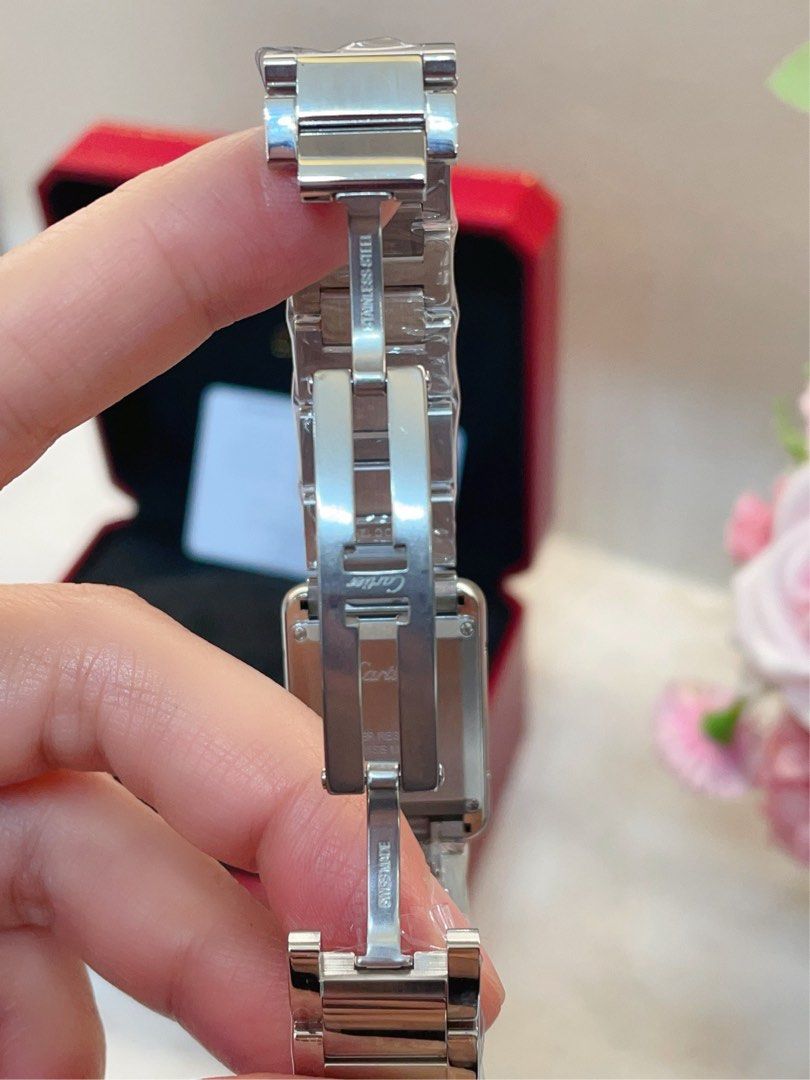 Cartier Tank Must Quartz WSTA0051