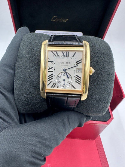 Cartier Tank W5330001 18k玫瑰金