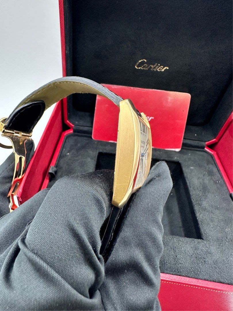Cartier Tank W5330001 18k玫瑰金
