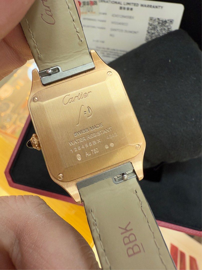Cartier WGSA0022