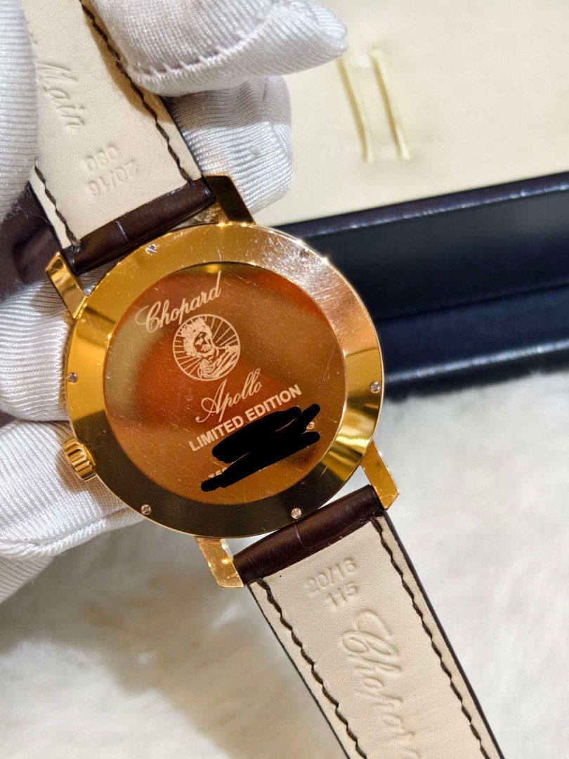 Chopard Apollo 全球限量338隻 (蕭邦經典系列)