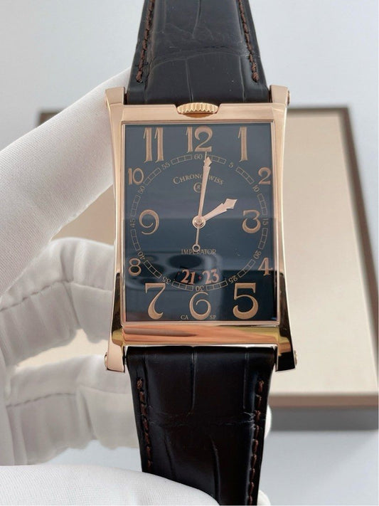 Chronoswiss 小蠻腰 CH 2871 R (絕版 獨家 收藏級 單錶)