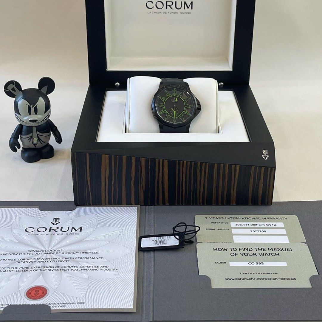 Corum 崑崙 海軍上將 395.111. 98F371 BV12 (半價玩海軍)