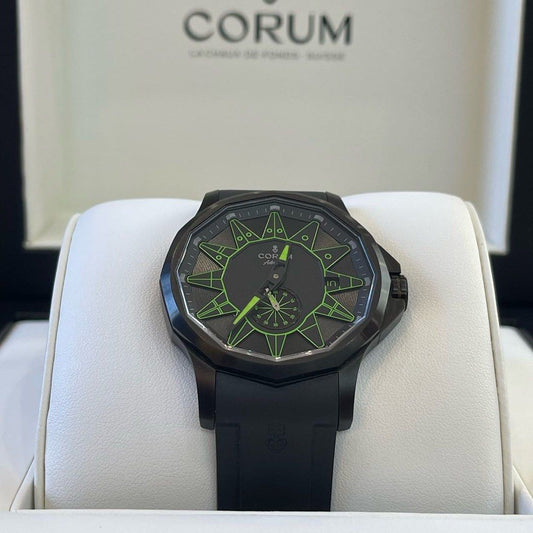 Corum 崑崙 海軍上將 395.111. 98F371 BV12 (半價玩海軍)