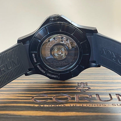 Corum 崑崙 海軍上將 395.111. 98F371 BV12 (半價玩海軍)