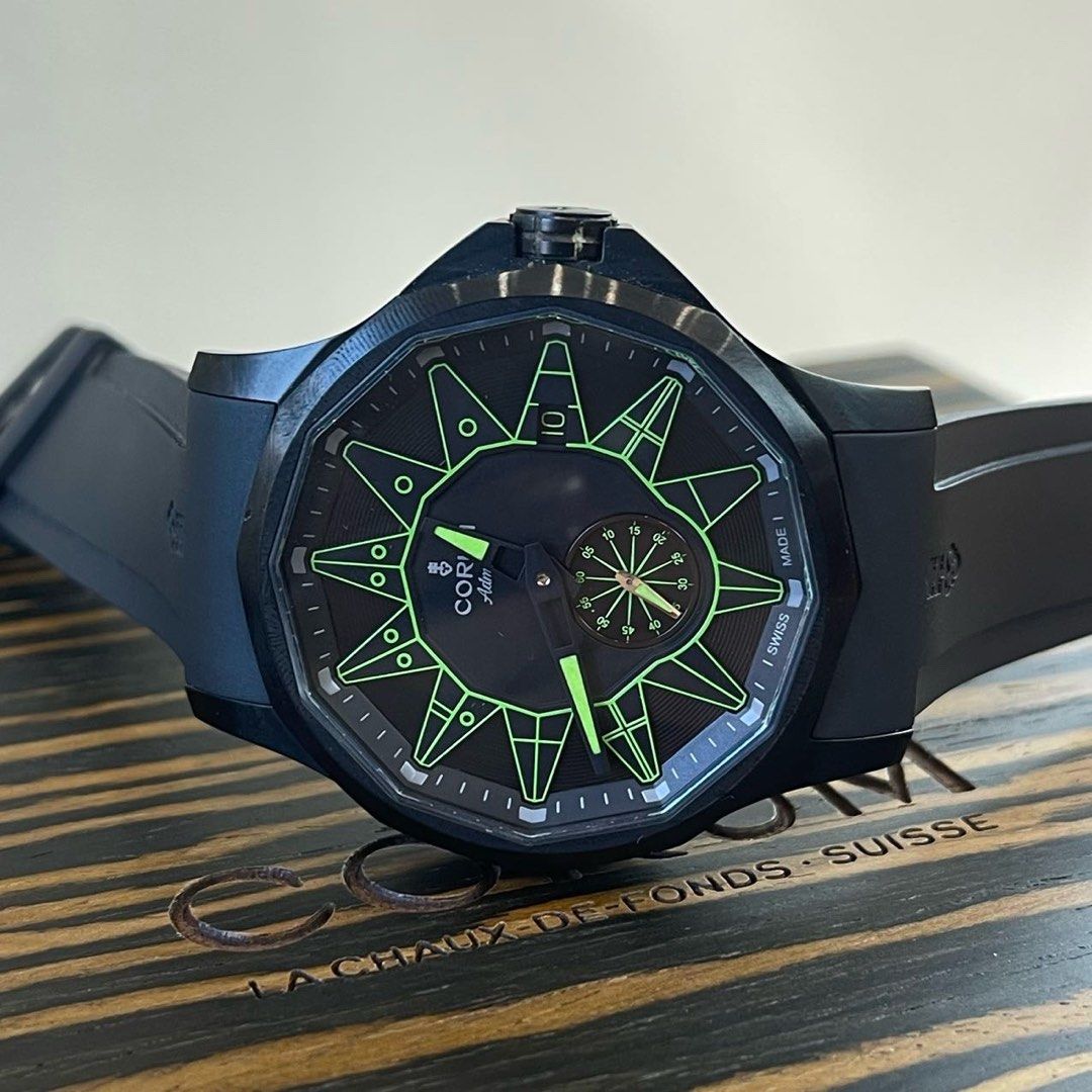 Corum 崑崙 海軍上將 395.111. 98F371 BV12 (半價玩海軍)