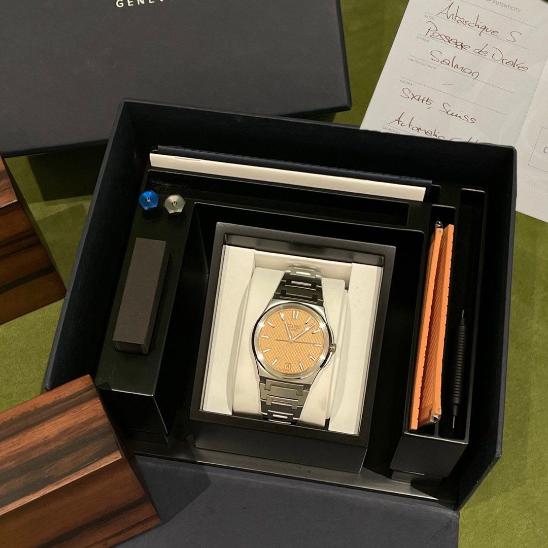 Patek嗰前拍檔 Czapek Antarctique Passage de Drake (全套 附件 獨立製錶)