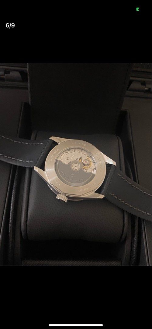 Fithyfathoms Blancpain 寶珀 Bathyscaphe 五十噚系列 5100B-1110-B52A (全套)