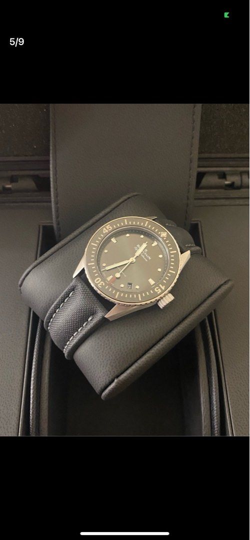 Fithyfathoms Blancpain 寶珀 Bathyscaphe 五十噚系列 5100B-1110-B52A (全套)