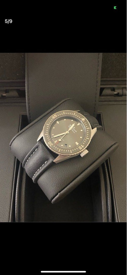 Fithyfathoms Blancpain 寶珀 Bathyscaphe 五十噚系列 5100B-1110-B52A (全套)