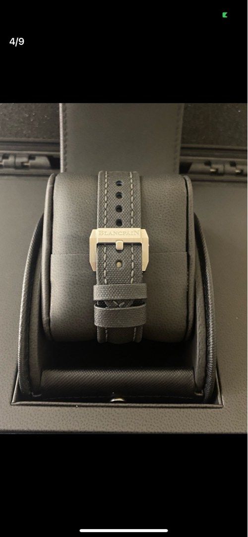 Fithyfathoms Blancpain 寶珀 Bathyscaphe 五十噚系列 5100B-1110-B52A (全套)