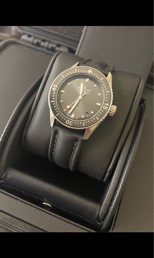 Fithyfathoms Blancpain 寶珀 Bathyscaphe 五十噚系列 5100B-1110-B52A (全套)