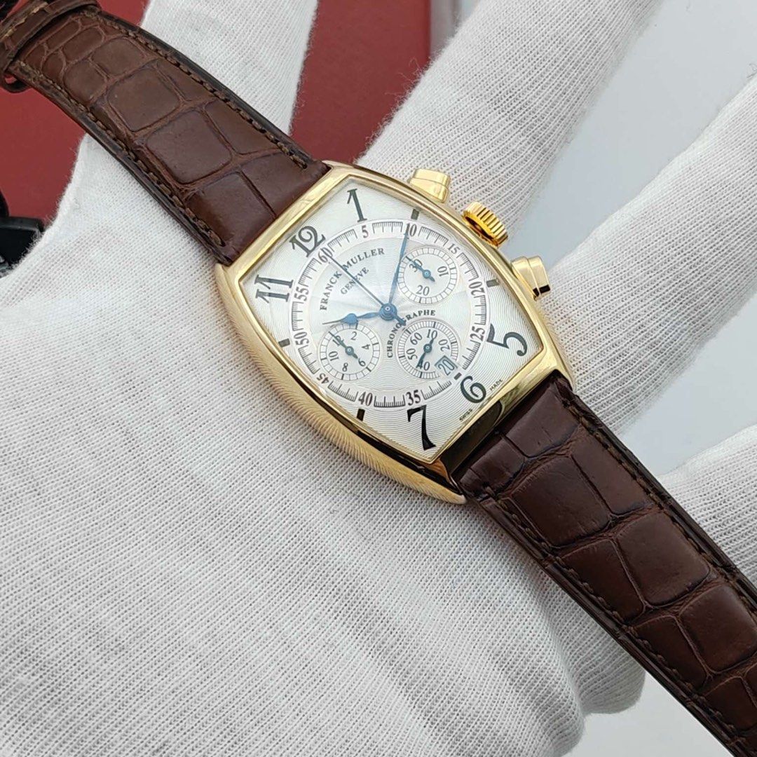 Franck Muller 6850CC (全套罕見抵玩 未使用)