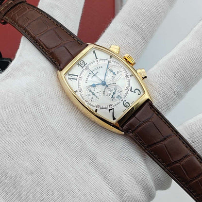 Franck Muller 6850CC (全套罕見抵玩 未使用)