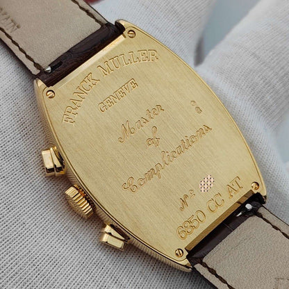 Franck Muller 6850CC (全套罕見抵玩 未使用)