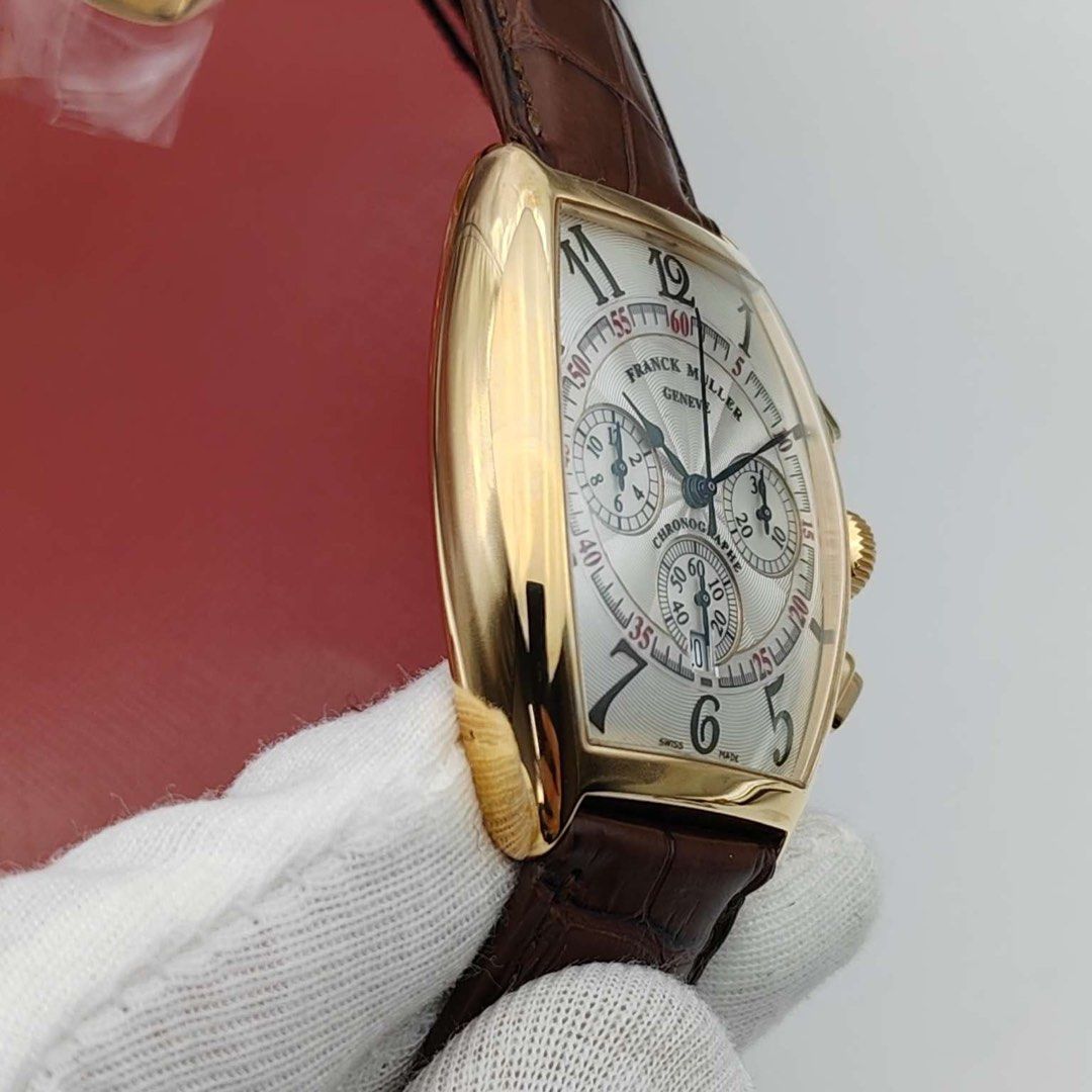 Franck Muller 6850CC (全套罕見抵玩 未使用)