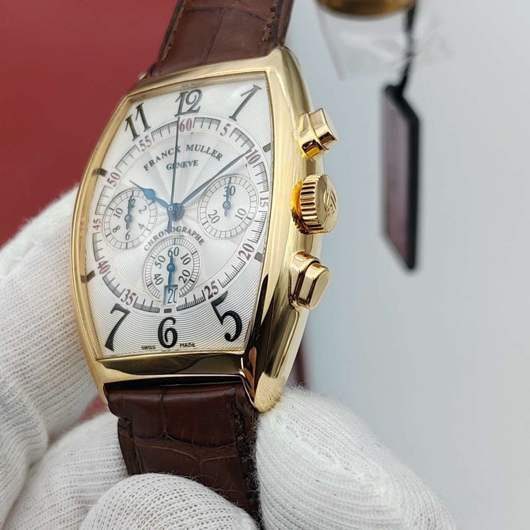 Franck Muller 6850CC (全套罕見抵玩 未使用)