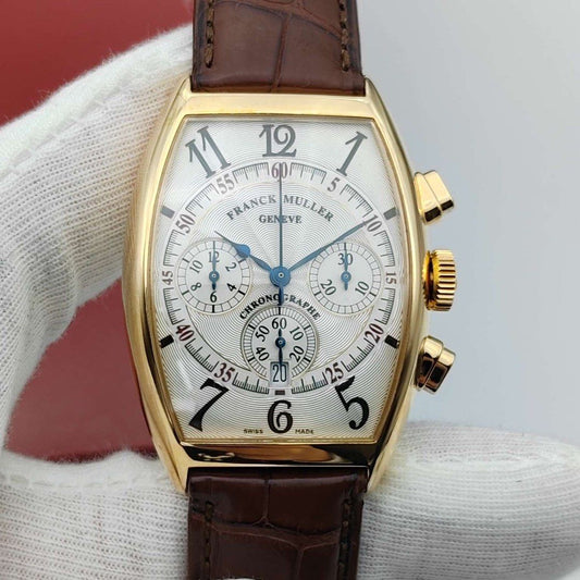 Franck Muller 6850CC (全套罕見抵玩 未使用)