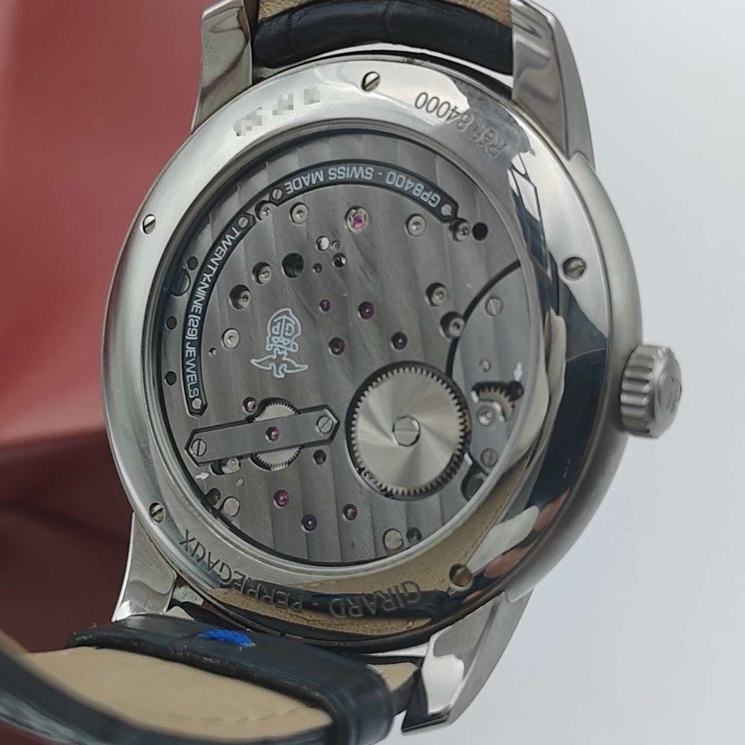 芝柏Girard Perregaux 天際行者84000 (獨家 港行 全套 絕不撞錶)
