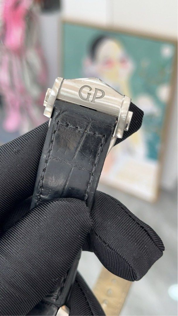 Girard-Perregaux 49655-11-132-BB6A (咩功能都有 半價以下 芝柏)