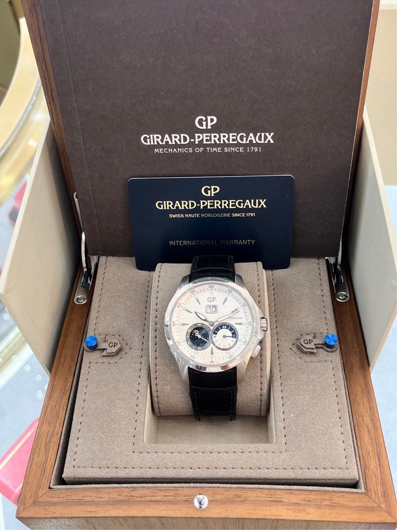 Girard-Perregaux 49655-11-132-BB6A (咩功能都有 半價以下 芝柏)