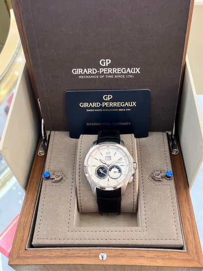 Girard-Perregaux 49655-11-132-BB6A (咩功能都有 半價以下 芝柏)