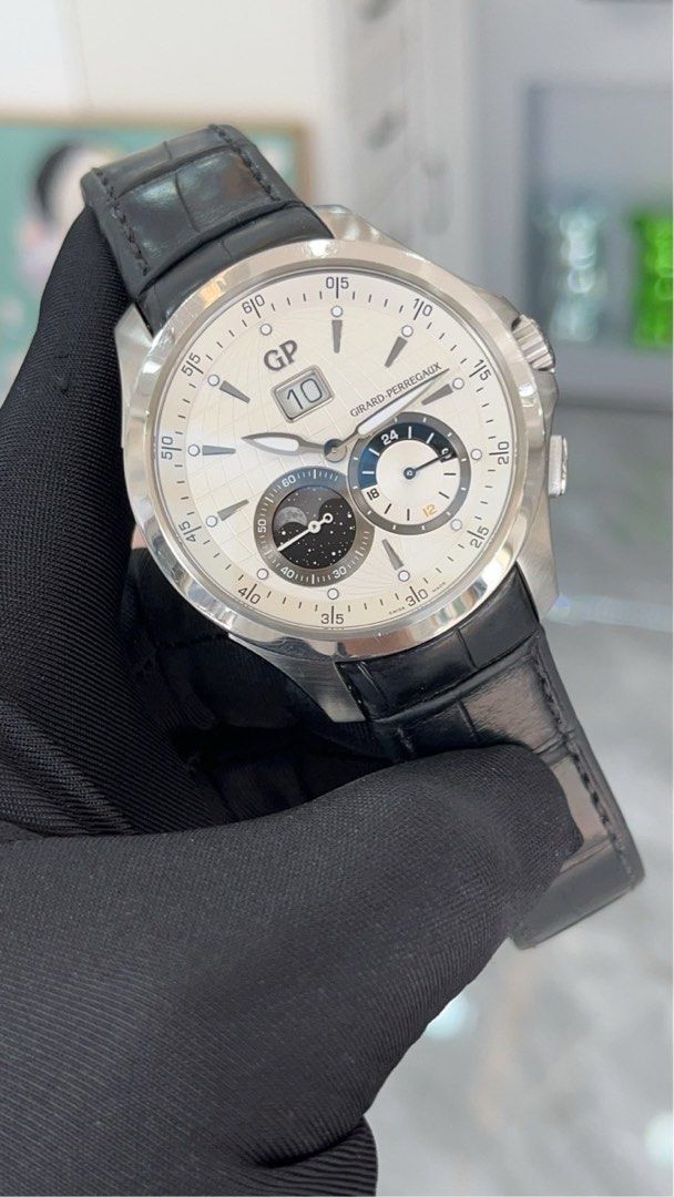 Girard-Perregaux 49655-11-132-BB6A (咩功能都有 半價以下 芝柏)