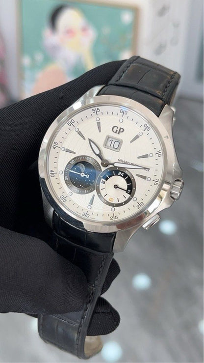 Girard-Perregaux 49655-11-132-BB6A (咩功能都有 半價以下 芝柏)