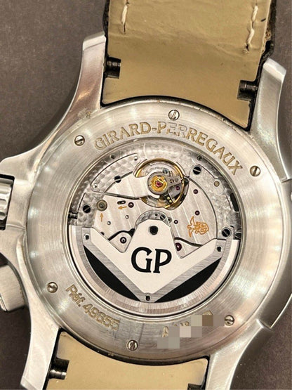 Girard-Perregaux 49655-11-132-BB6A (咩功能都有 半價以下 芝柏)
