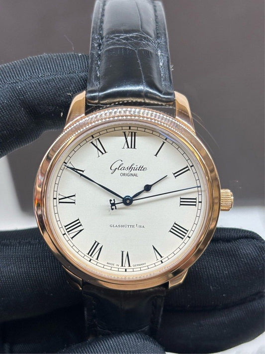 原創議員 Glashutte Original 1-39-59-01-05-04