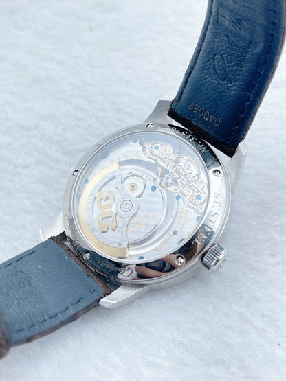 Glashutte Original 偏心月相 1-90-02-13-32-31