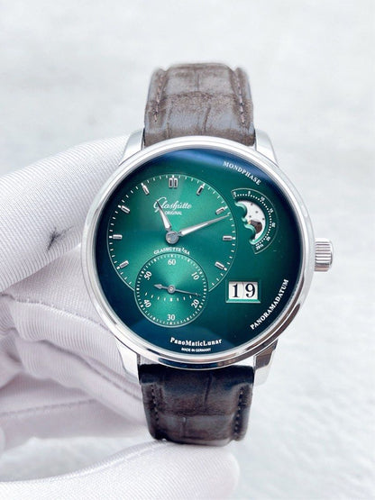 Glashutte Original 偏心月相 1-90-02-13-32-31