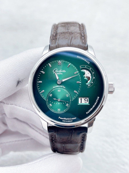 Glashutte Original 偏心月相 1-90-02-13-32-31
