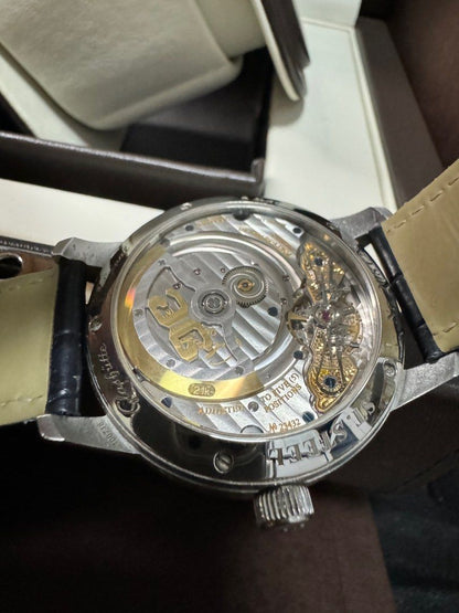 Glashutte Original 格拉蘇蒂 藍面 偏心月相 PanoMaticLunar