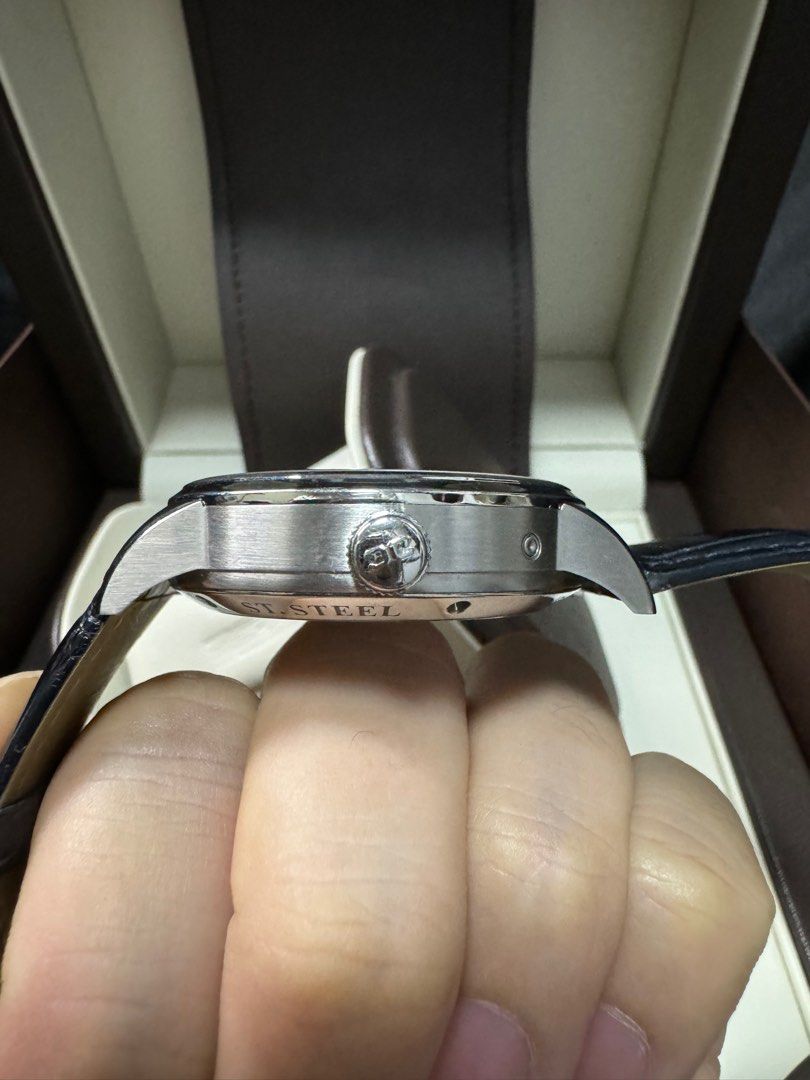 Glashutte Original 格拉蘇蒂 藍面 偏心月相 PanoMaticLunar