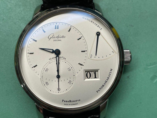 Glashutte Original 格拉蘇蒂 PanoReserve 動能儲存