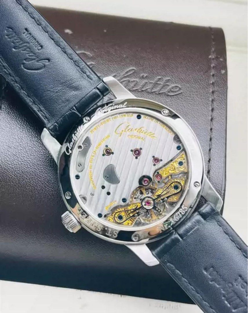 Glashutte Original 格拉蘇蒂 PanoReserve 動能儲存