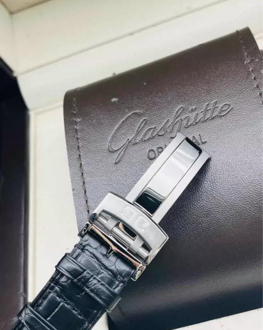 Glashutte Original 格拉蘇蒂 PanoReserve 動能儲存