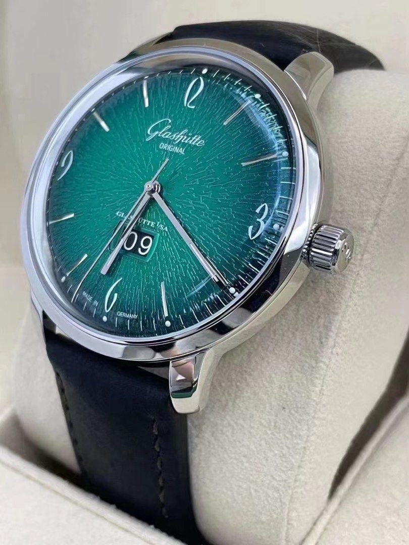 Glashutte Original Big Date 瓜紋 2-39-47-04-02-04