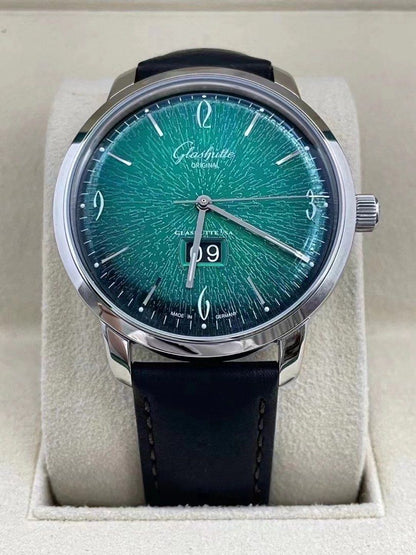 Glashutte Original Big Date 瓜紋 2-39-47-04-02-04