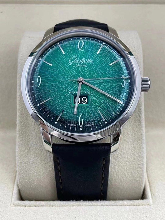 Glashutte Original Big Date 瓜紋 2-39-47-04-02-04